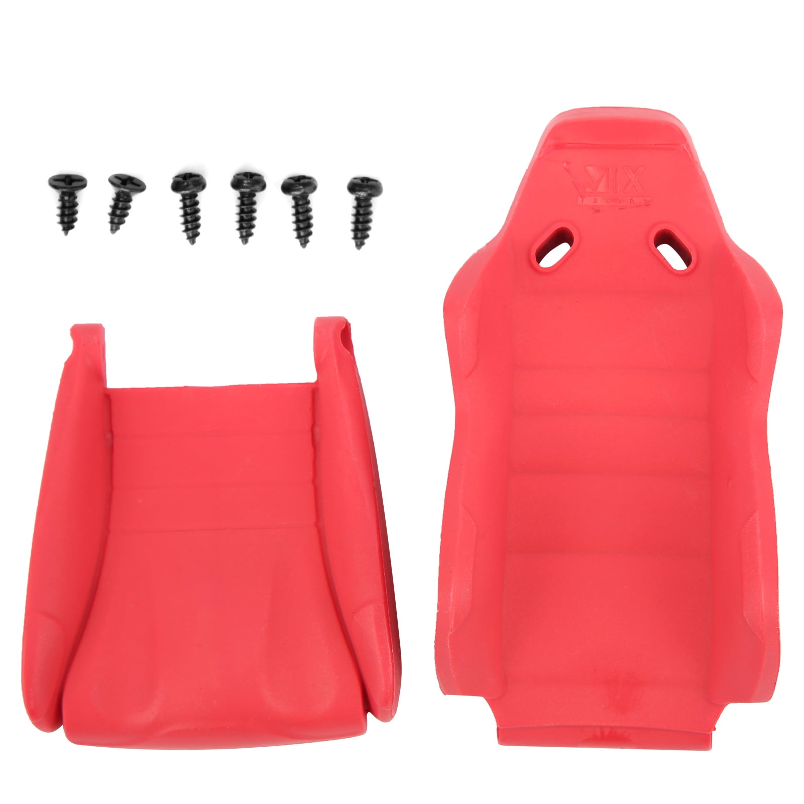 RC Driving Seat, Simulation Driving Seat, Plastic Interior Seat RC Car