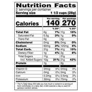 Smartfood Krispy Kreme Doughnuts Original Glazed Doughnut Flavored Popcorn, 2 oz
