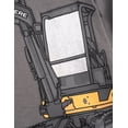 thumbnail image 4 of John Deere Toddler Boys' Pullover Hoodie Gray, 4 of 4