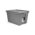 thumbnail image 1 of Tuff StoreTM 45L (11.9 gal.), Flip Top - Charcoal Grey, 1 of 9
