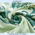 thumbnail image 4 of Subrtex Stretchy Washable Dining Chair Cover, Printed Floral Pattern, 4 of 6