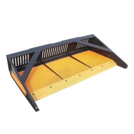 Skid Steer Grabber Screen Sifter Screener Bucket Attachment Rock Pick