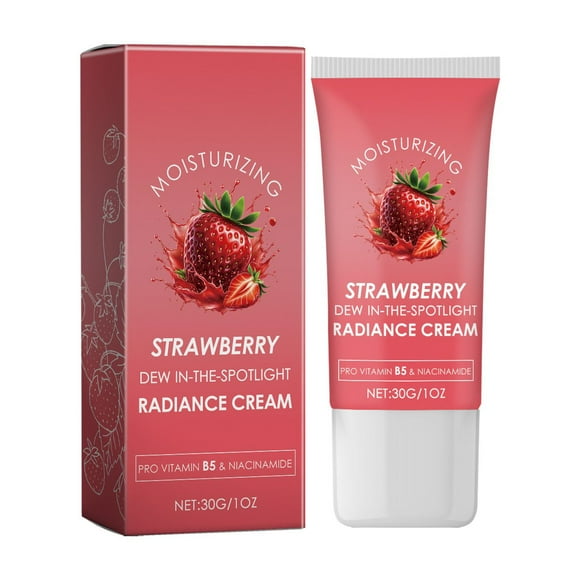 anti wrinkle face cream Strawberry Dew Strobe For | Skin | Moisturizer & Highlighter For | For Glazed Instant Glow | Hydration| For Women & Men Flash Deal moisturizer for dry skin