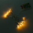 thumbnail image 4 of Mini luces de hadas LED blancas cálidas que funcionan con pilas 30 transparentes, 4 of 5