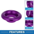 thumbnail image 4 of Unique Bargains Velocity Stack Bellmouth Durable 3.46" ID 6.50" OD Turbo Engine Air Intake Aluminum Alloy Purple, 4 of 6