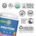 thumbnail image 6 of Sunwarrior Warrior Blend Berry Vegan Protein Powder 15 Servings, 6 of 8