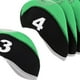 thumbnail image 3 of Paquete de 10 fundas de golf Cola Neopreno Ligeras Duraderas Negro, 3 of 8