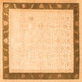 thumbnail image 1 of Ahgly Company Indoor Square Persian Orange Traditional Area Rugs, 4' Square, 1 of 1