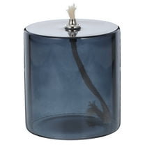 Kitandove Glass Oil Lamp Sophisticated For Bedroom And Dining Area 1Pack 3.3x3.1x3.1in