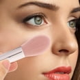 thumbnail image 4 of GOOHOCHY Brocha Facial Rosa Para Maquillaje Con Delicadas Ideal Para Rubor Y, 4 of 8