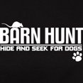 thumbnail image 3 of CafePress - Barn Hunt Hide And Seek T Shirt - Women's Traditional Fit Dark T-Shirt, 3 of 4