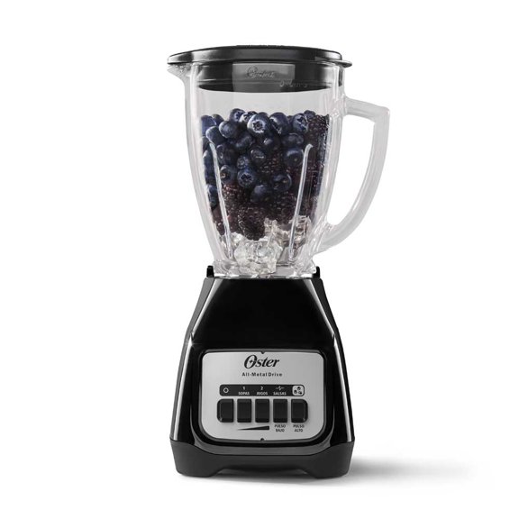Licuadora Oster con vaso de vidrio BLSTKAG-BPB-013 BLSTKAG-BPB-013 BLSTKAG-BPB-013 Licuadora Oster 2 velocidades