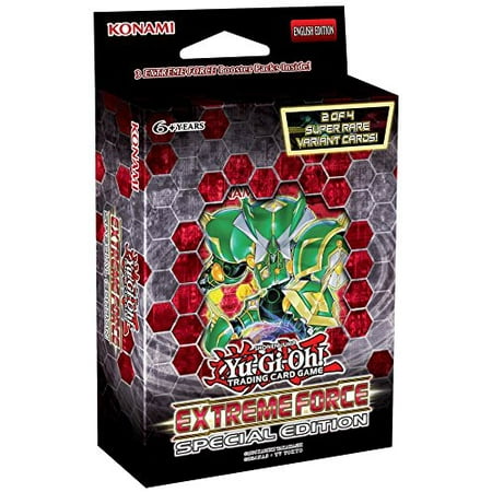 Yugioh extreme force special edition display