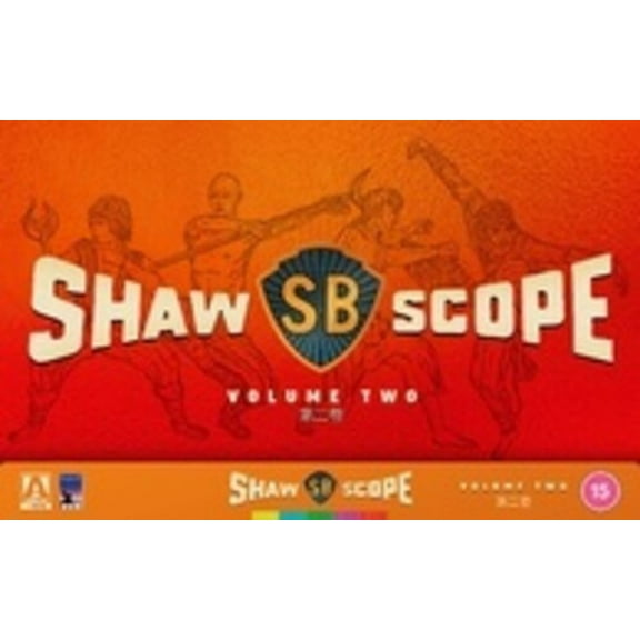 Shawscope Volume Two - All-Region/1080p Boxset (Blu-ray), Arrow, Action & Adventure