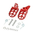 thumbnail image 1 of CNC Aluminum Pedal for Surron For Ultra Bee Dirt Bike Replacement Parts, 1 of 11