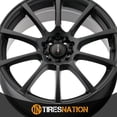 thumbnail image 5 of 1 Focal 18x8 4X100 / 4X4.50 +42 448SB F-20 Satin Black w/Satin Clear Coat Wheel Rim, 5 of 5