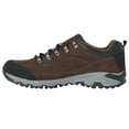 thumbnail image 4 of Trespass Mens Falark Vibram Leather Walking Shoe, 4 of 5
