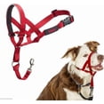 thumbnail image 1 of Halti Nylon Padded No Pull Dog Headcollar, Red, Size 2, 1 of 5