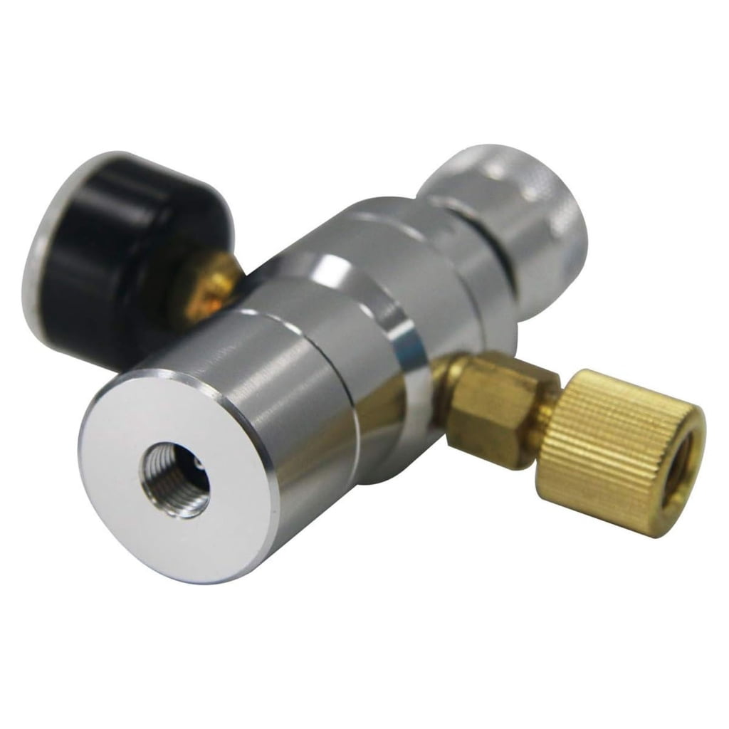 Home Brew CO2 Regulator 0-150PSI Pressure Valves Kitchen Appliance Part Gas Regulator Great for Sodas Water and Project