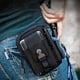thumbnail image 3 of RV Black-Riñonera para Hombre Bolso Bandolera Multifuncional de Nailon Bolso para Dispositivos para teléfono, Camping, Senderismo, Ciclismo, Escalada y Viajes, 3 of 5