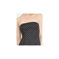 thumbnail image 3 of Ralph Lauren Womens Polka Dot Gown A-line Dress, Black, 8, 3 of 4