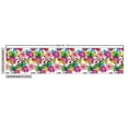 thumbnail image 3 of Ambesonne Floral Fabric by the Yard Upholstery, Tropical Hawai Flowers, 3 Yards, Multicolor, 3 of 5