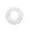 White, variant on Christmas White Wreath for Front Door Christmas Door Wreath, Festive Holiday Decor Faux Sakura Winter Frosted Flower Wreath for Indoor Christmas and Wedding Decor 12Inch /30cm