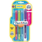 Papermate Inkjoy Capped Gel Fine Point Pens 4 Assorted Colors