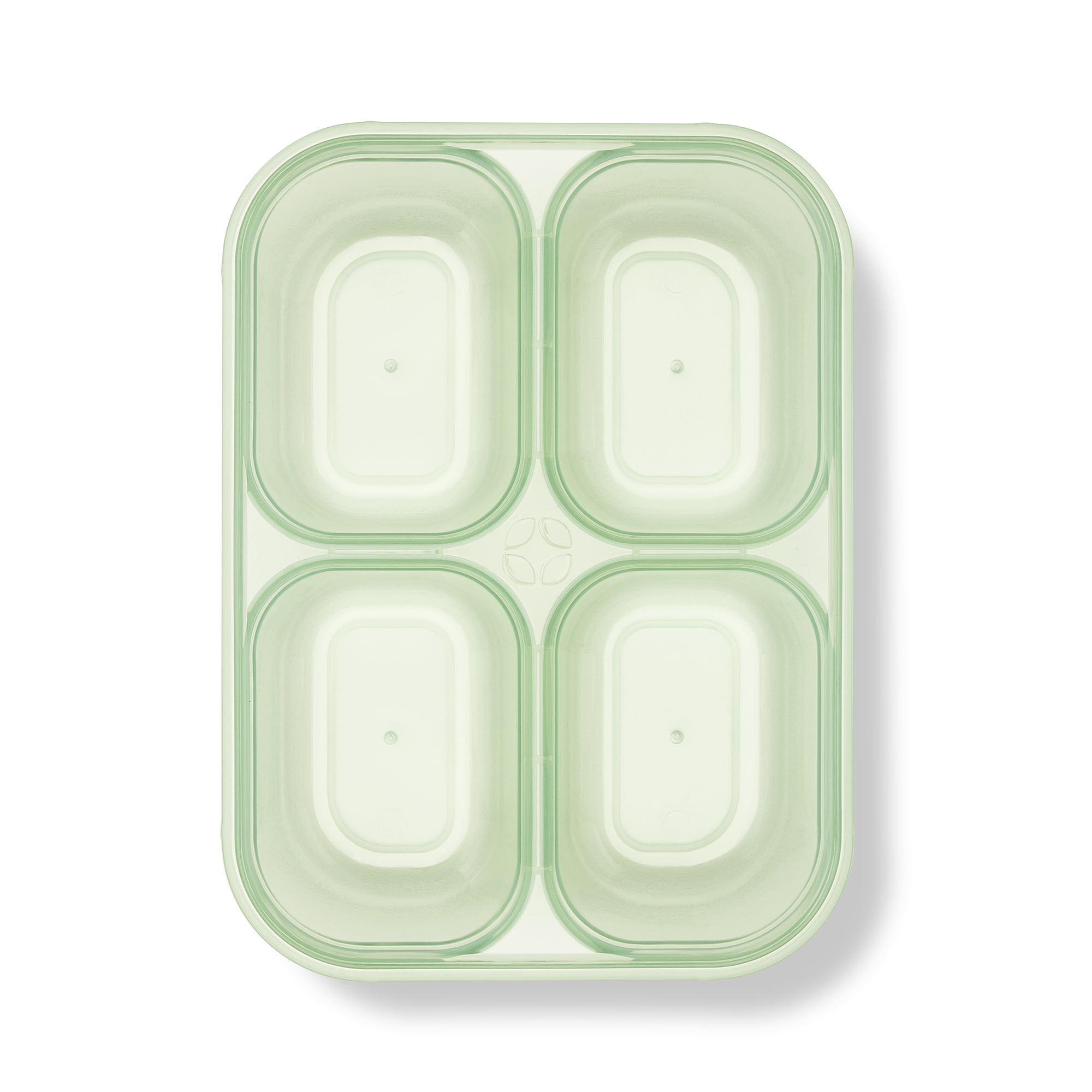 (2 pack) Ello Snap & Nest Plastic 8 Piece Snack Set, Made for Easy Snacking and Easy Transportation