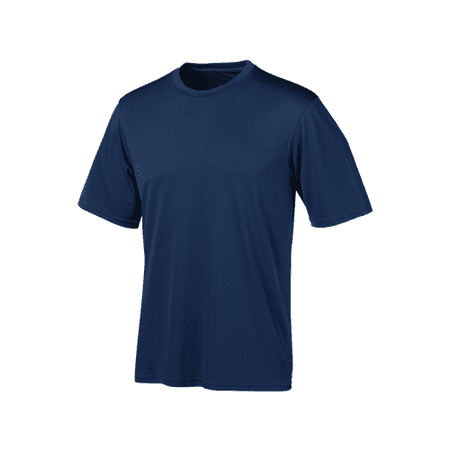Champion Double Dry Training Short - Champion Tactical TAC22 XL NY Men's Navy Short Sleeve Double Dry Tee - Size XL