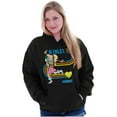 thumbnail image 3 of XOMG POP Heart Kinley Love Cartoon Women Plus Size Hoodie Brisco Brands 4X, 3 of 4