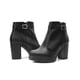 thumbnail image 2 of Botin Formal para Mujer Greenlove de Vestir con Tacon Ancho 5CM negro 23.5, 2 of 6