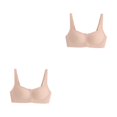 thumbnail image 2 of Sonducket Sujetador sin costuras Sujetador Ropa interior Empuje Lencería Dama Sexy Íntimos Acolchado Libre Comodidad Inalámbrico Deporte Type1 NO1, 2 of 6