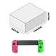 thumbnail image 5 of Mando Gamepad Inalámbrico Compatible con Bluetooth Recargable para Switch OLED (rosa verde), 5 of 8
