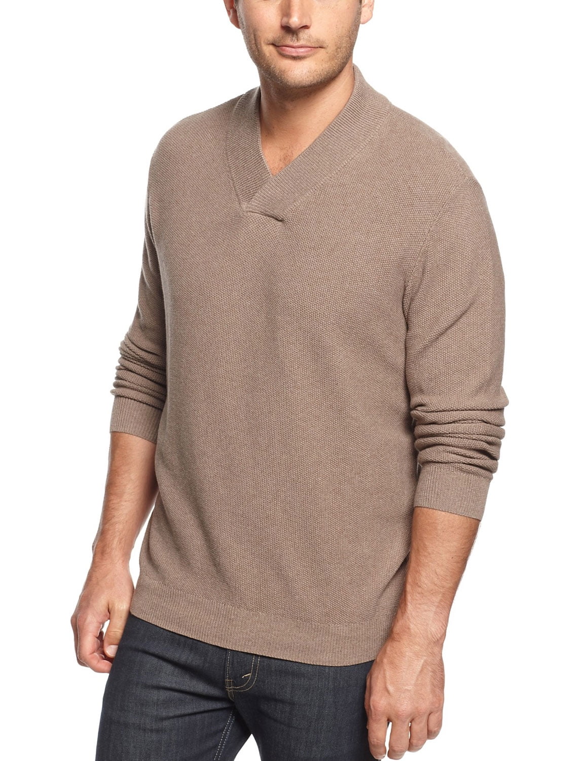 large collar sweater