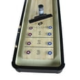 thumbnail image 4 of Playcraft Georgetown Espresso 12 Ft. Shuffleboard Table, 4 of 6
