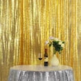 thumbnail image 2 of Sequin Backdrop Curtain Photography Wedding Party Background Decor Drape, 2 of 6