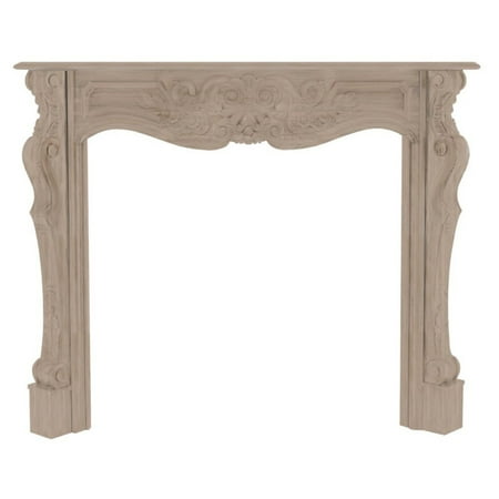 - Pearl Mantels Deauville Wood Fireplace Mantel Surround