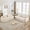 White, variant on KIGOTY Modular Sectional Sofa,Modular Cloud Couch Sofa with Deep Seat and Detachable Pillow for Living Room,5 Piece),White