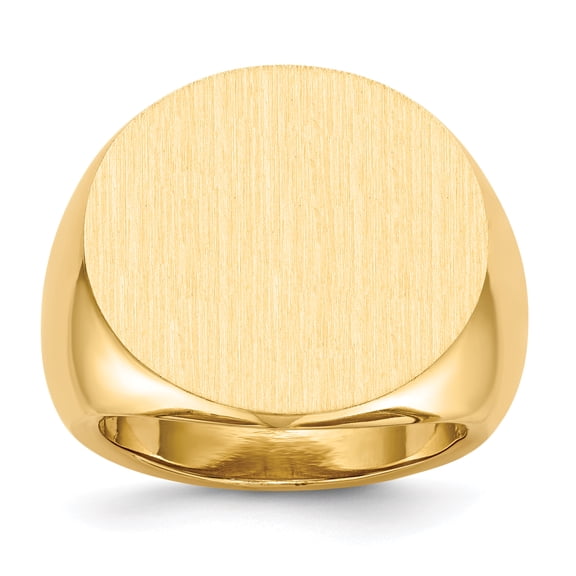 14k Men's Signet Ring