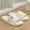 thumbnail image 6 of Lenago Home Slippers for Women Shower Shoes Sandals with Drain Holes Waterproof Quick Dry Bathing Slippers Summer Beach Sandals House Room Slipper, 6 of 10