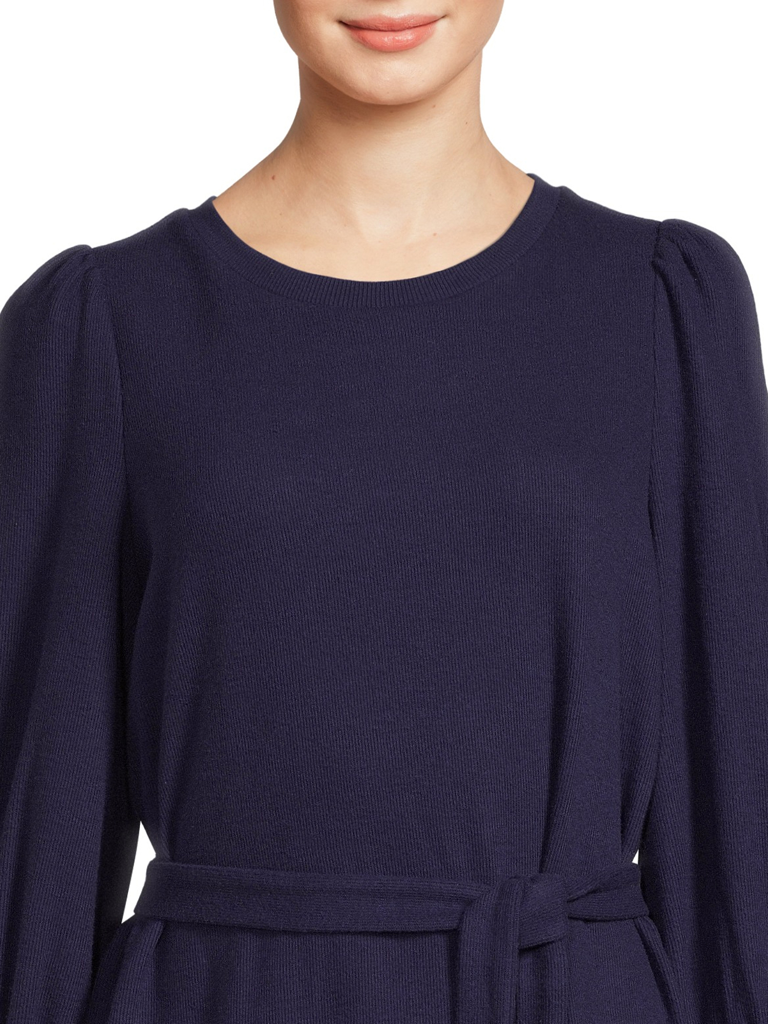 Buy The Get Women's Knit Midi Dress with Long Sleeves Online at Lowest