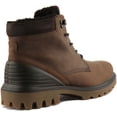 thumbnail image 3 of Ecco Tredtray Men's Hydromax Waterproof Leather Ankle Boot In Coffee Size 6/6.5, 3 of 6