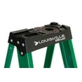 thumbnail image 5 of Louisville Ladder FS4008 8 ft. Fiberglass Step Ladder, Type II, 225 Lbs Load Capacity, 5 of 6
