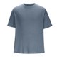 thumbnail image 5 of Playera Elvqul para Hombre Liso Economicas Azul Gym Cuello Redondo Algodón Manga Corta, 5 of 6