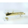 thumbnail image 3 of Transparent Stapler adult Office Supplies Fashionable Binding Tool High-End Design 8-Page Capacity, 3 of 5