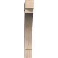 thumbnail image 2 of Ekena Millwork 5 1/2"W x 34"D x 40"H Thorton Block Smooth Bracket, Douglas Fir, 2 of 4
