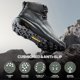 thumbnail image 3 of Botas de senderismo NORTIV 8 HydroTrek impermeables para hombre, talla 10.5, 3 of 8