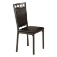 thumbnail image 2 of Topline Home Furnishings 5pc Faux Marble Dining Set, 2 of 6