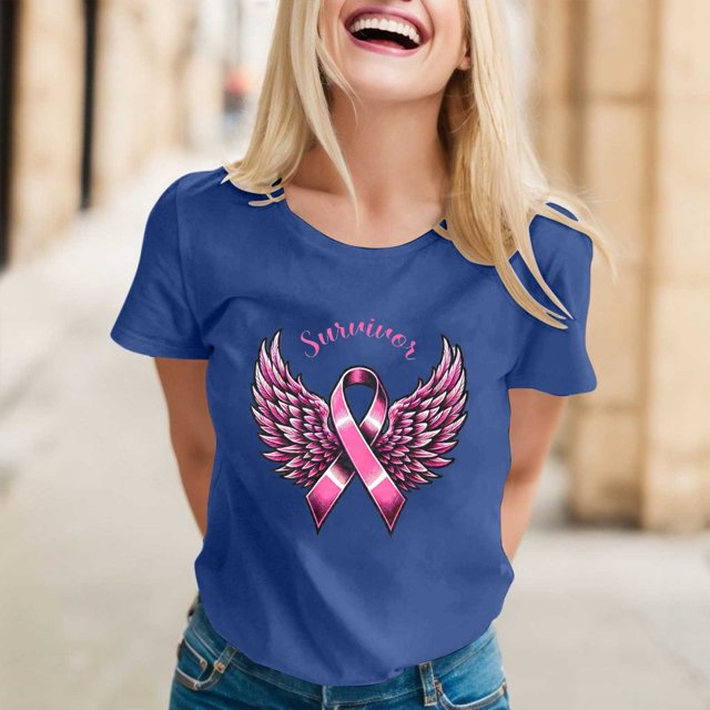 T-Shirt à Manches Courtes Col Rond Imprimé Graphique pour Tenues d'Été Décontractées pour Festivals et Fêtes